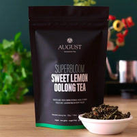 Superbloom - Sweet Lemon Oolong Green Tea