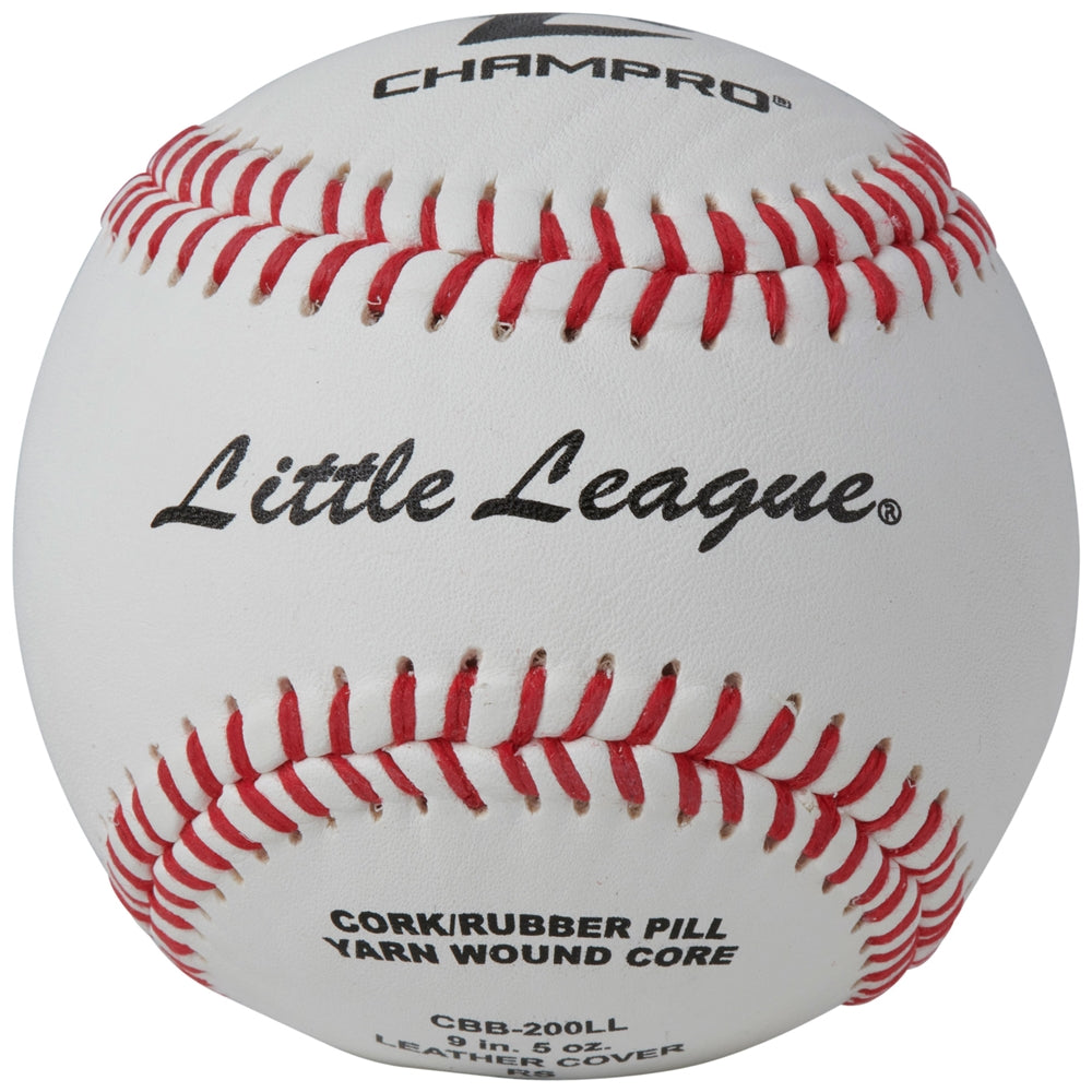 Little League Approved Baseball — Game Quality