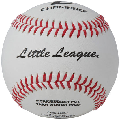 Little League Approved Baseball — Game Quality