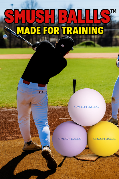 Smushballs Baseball Practice Balls — Multipack