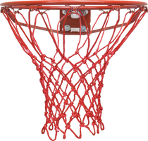 Krazy Netz Heavy Duty Red Basketball Rim Net
