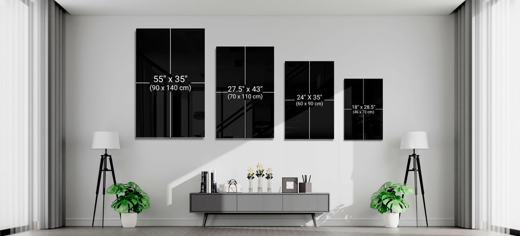 Micheal Jordan Glass Wall Art || Designer Collection