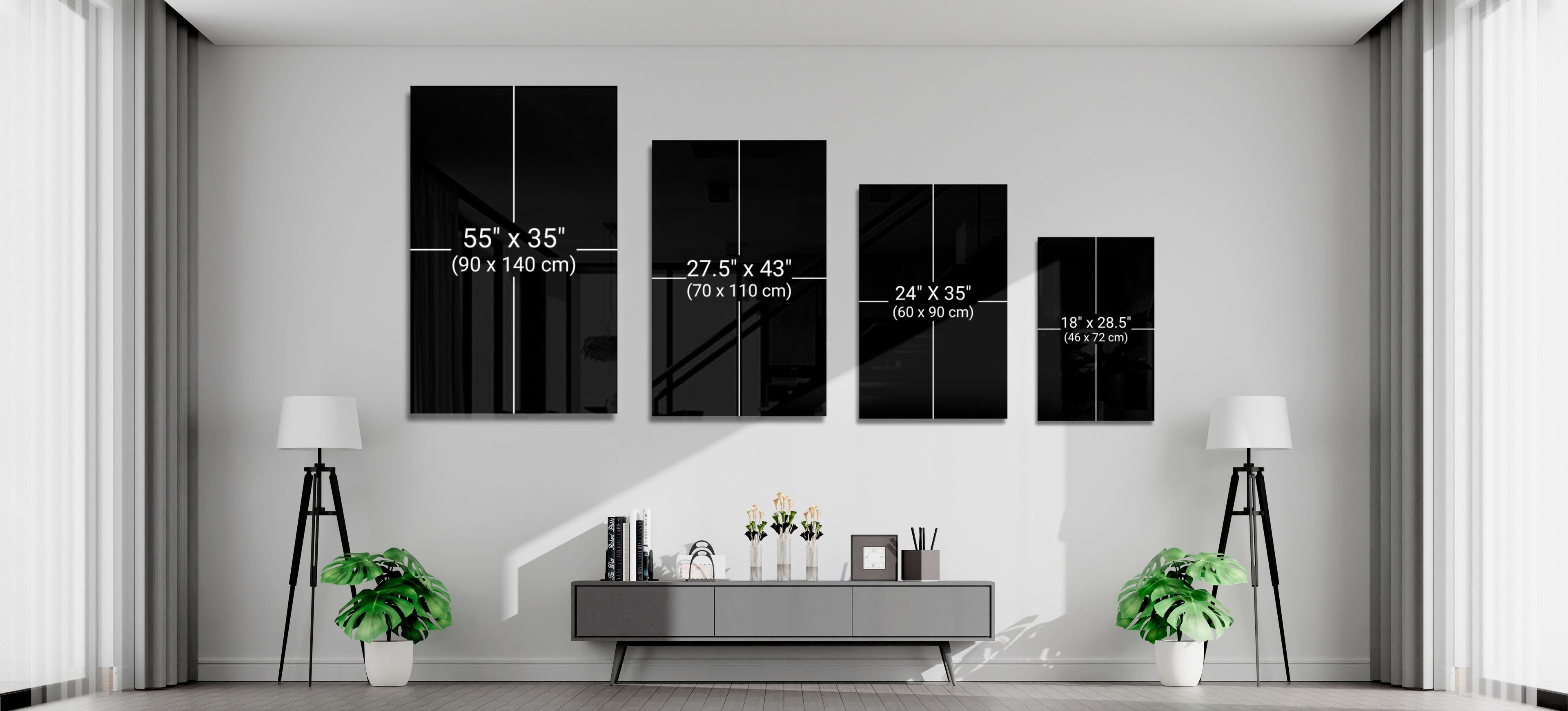 Micheal Jordan Glass Wall Art || Designer Collection