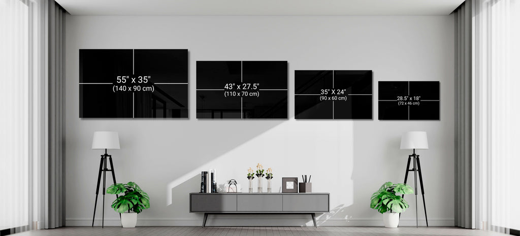 Micheal Jordan Glass Wall Art || Designer Collection
